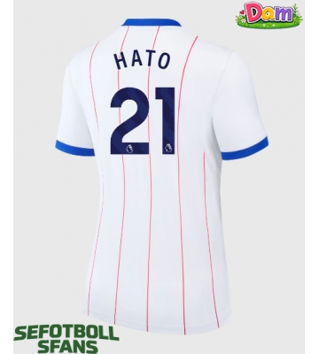 Chelsea Jorrel Hato #21 Tredje Tröja Kvinnor 2026-27 Kortärmad